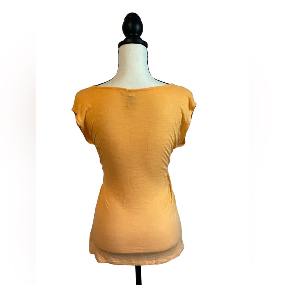 Kenaf Ruffled Shirt Size M - Picture 7 of 8